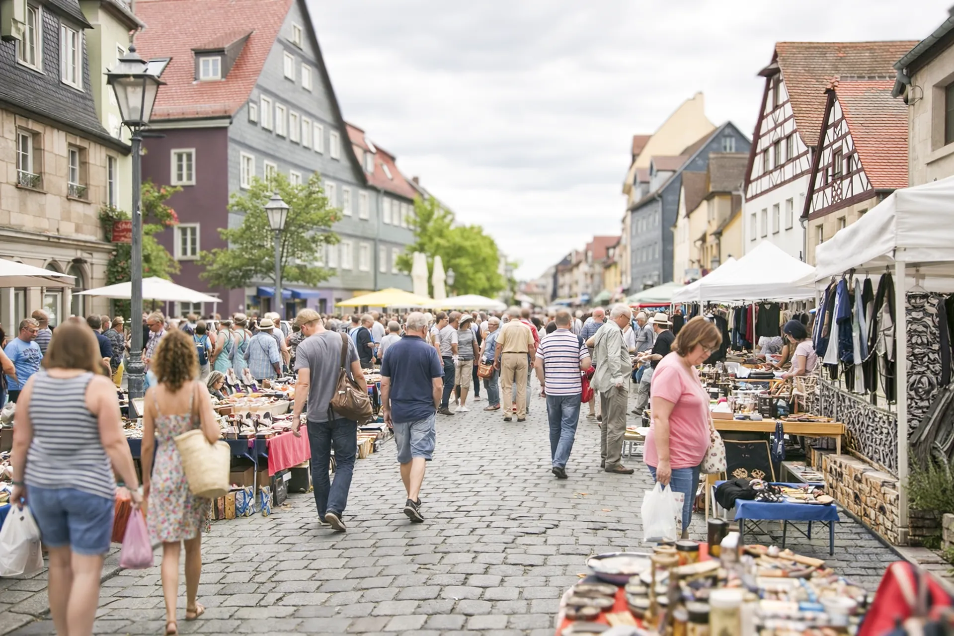 Platzhalterbild für den Grafflmarkt in der Gustavstraße
