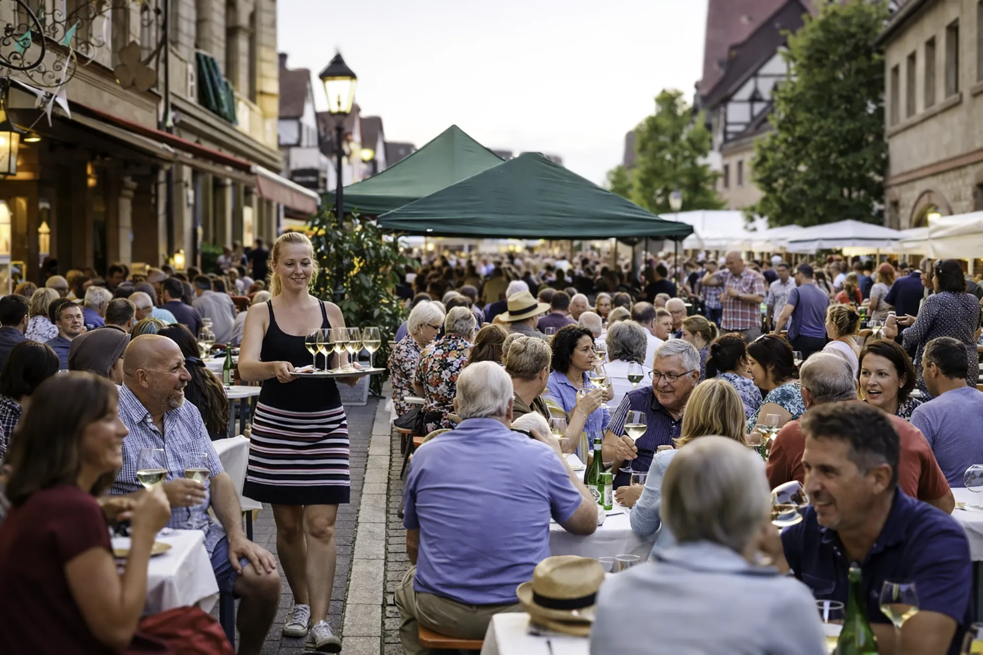 Platzhalterbild für das Weinfest in der Gustavstraße